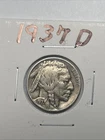 1937-d Buffalo Nickel