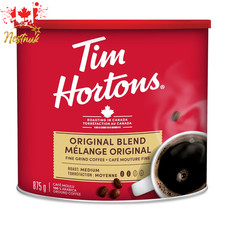 Tim Hortons 100 Arabica Original Blend Ground Coffee Medium Roast 875 g