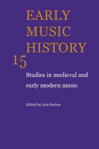 Early Music History 25 Volume Paperback Set: Ea. Fenlo<| - Image 4
