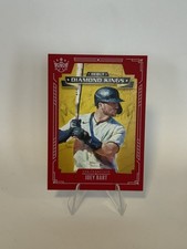 Joey Bart—2021 Panini Diamond Kings Debut Red Framed #DDK-SG Rookie RC