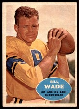 1960 Topps #61 Bill Wade RC