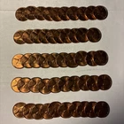 1956-P WHEAT Cents Roll Of 50 Coins Nice  ConditionSee Pictures#6
