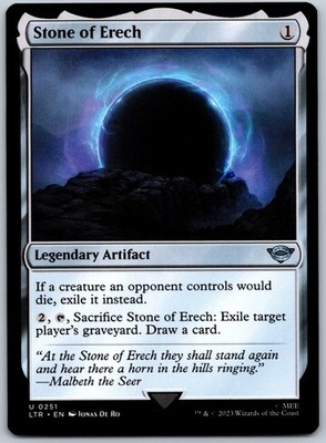 Stone of Erech U Universes Beyond: The Lord of the Rings: Tales of Middle-earth