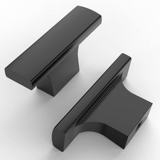 10 Pack Matte Black Kitchen Cabinet Knobs Drawer Cabinet Hardware Knobs for D...