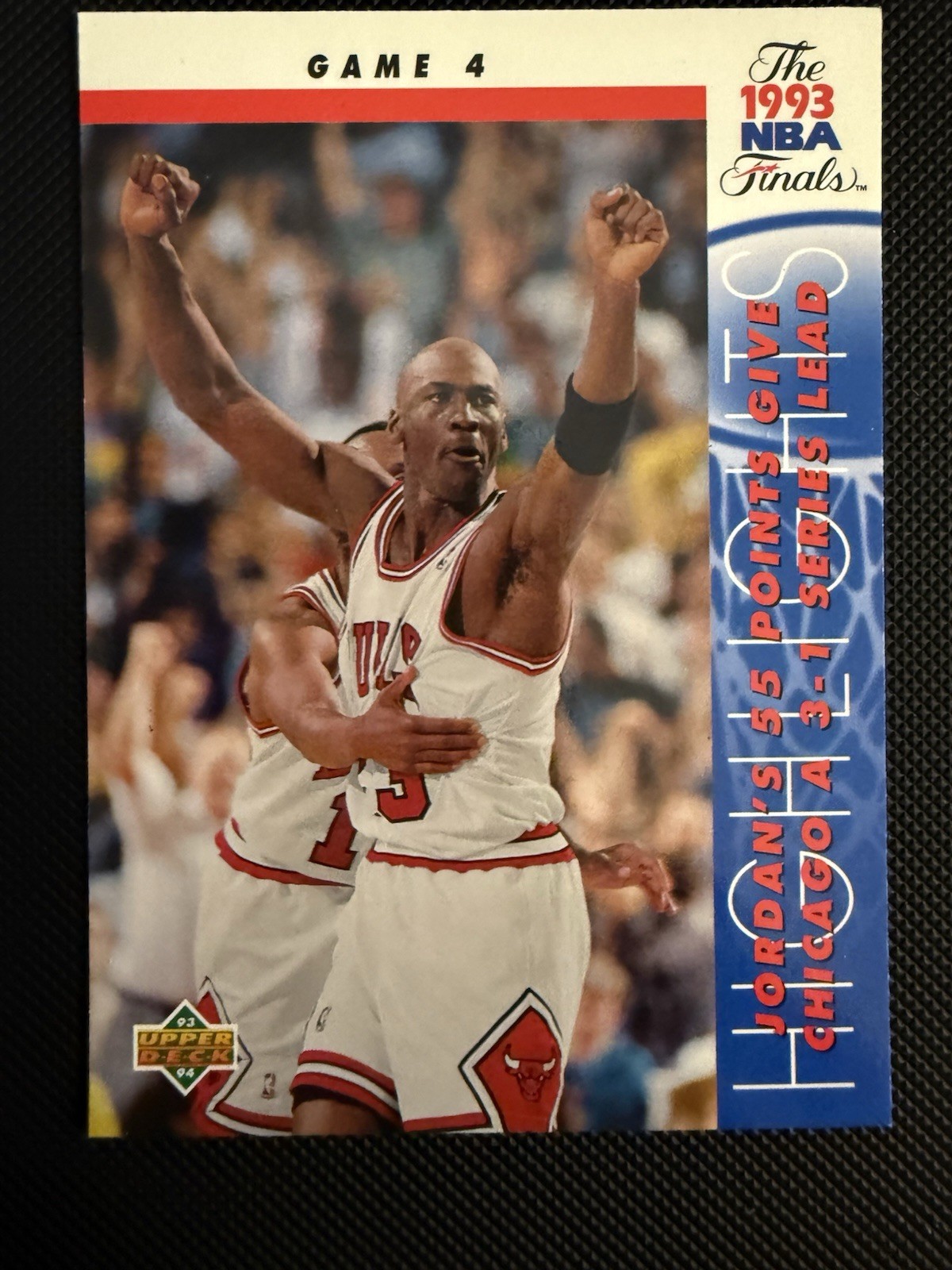 1993-94 Upper Deck - The 1993 NBA Finals Michael Jordan #201