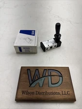 4H210-08 Fonray 5 Way 2 Position Pneumatic Mechanical Hand Lever Valve