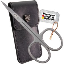 - brand quality STAINLESS STEEL INOX CURVED CUTICLE SCISSORS 1 PIECE with c...