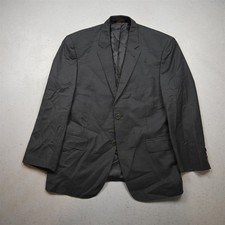 Jos A Bank 42S Gray 100 Wool Mens Blazer Suit Jacket Sport Coat
