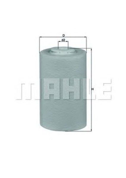 Mahle Knecht Kraftsofffilter Dieselfilter Passend FüR Mercedes T2/L T2/LN1-image