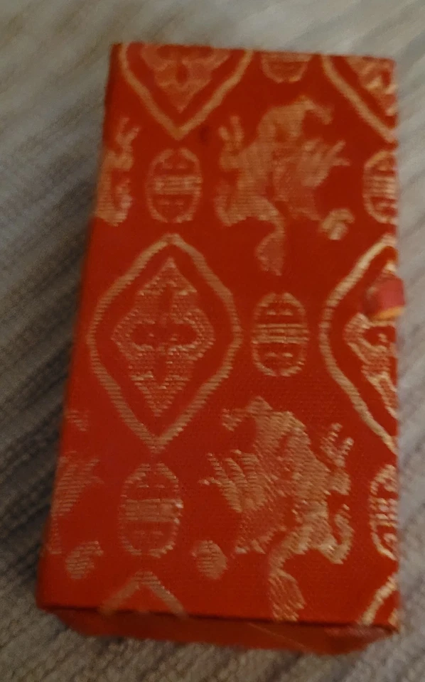 china Glass Inside painting Feng Shui animal fish snuff bottle statue with box - Image 3 of 4