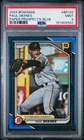 Paul Skenes 2024 Bowman Paper Prospects #BP125 Blue RC Rookie /150 PSA 9