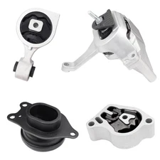 Engine Motor and Transmission Mount Kit Compatible with 2007-2018 Altima 2.5L...