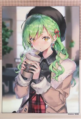 Movic Tapestry Autumn Yukari Momoko B2 Anime Limited Edition 2022
