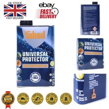 1L Silicone Waterproofer with UV Inhibitor - Elegant Black Finish for Outdoors