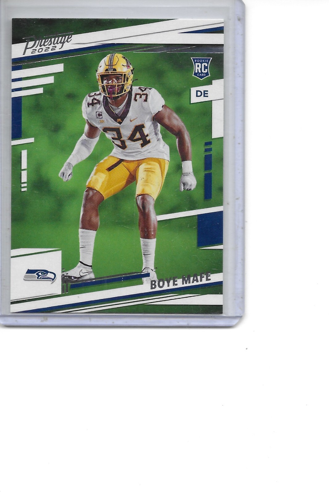 Boye Mafe Panini Prestige #387 Base