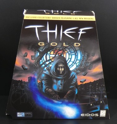 THIEF GOLD PC Game Trapezoid Box Version