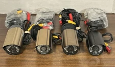 Swann Pro-615 Camera (4 Included) - Untested