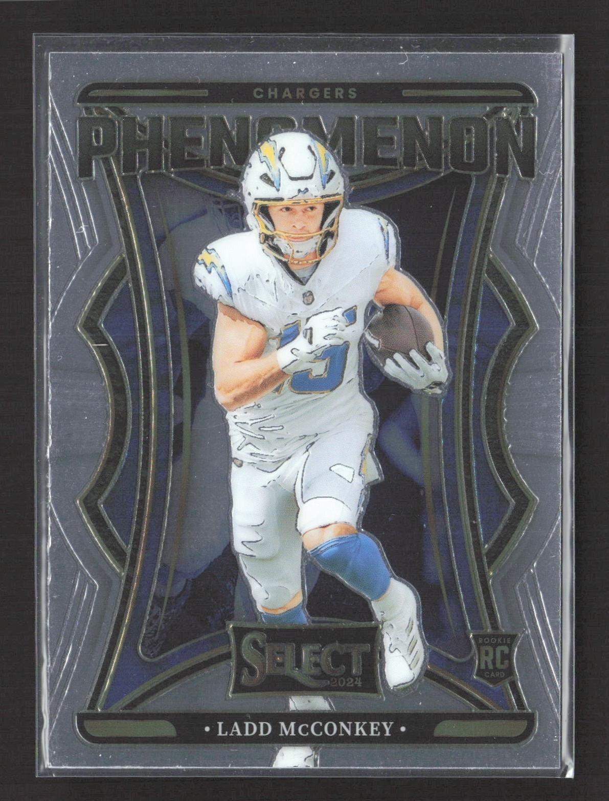 2024 Panini Select - Phenomenon Ladd McConkey #13 (RC)