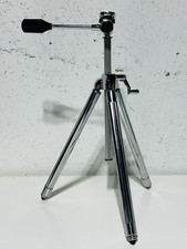 Vintage Kinegon Japan Camera Telescoping Tripod Chrome