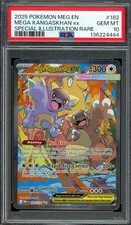 Pokemon TCG Mega Evolution #182 Mega Kangaskhan ex SIR PSA 10 GEM MT