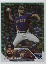 2023 Topps Series 2 Green Foil /499 Jose Urquidy José Urquidy #518 0ld6