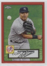2021 Topps Chrome 1952 Redux Red Refractor 3/70 Gleyber Torres #TC52-38 y0g