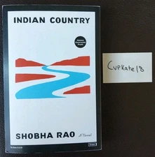 Indian Country by Shobha Rao 8/25 Paperback NEW ARC Book Advance Copy Proof