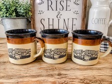 Rise & Shine Homemade Biscuits Coffee Mugs Se...