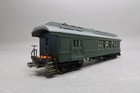 HO WOOD METAL BRASS DETAIL MODEL RAILROAD OLD-TIME PASSENGER CAR CUSTOM AS-IS — photo 5