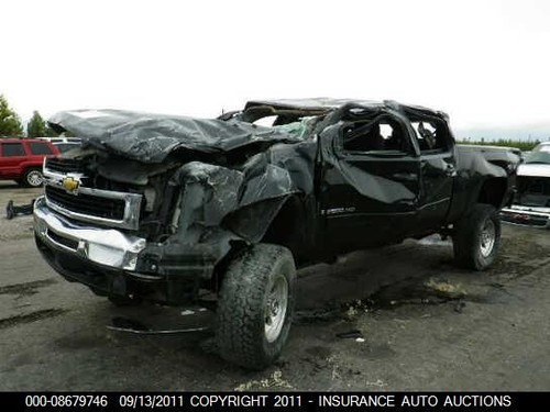 07 08 09 SILVERADO 2500 MANUAL CTRL C67 AC TEMPERATURE CONTROL, REAR DEFROST C49 - Picture 3 of 4