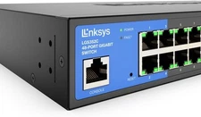 Linksys LGS352C 48 Port Gigabit Managed Network Switch with 4 x 10G Uplink SFP+