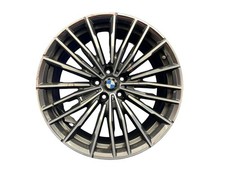 2019-2022 Bmw M850i G15 Oem 20x8 20 Multi Spoke Wheel Rim Silver 8072025