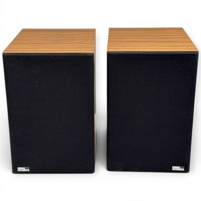 Design Acoustics PS-6 Speakers | Vintage 2-Way Bookshelf Pair | Need Woofer Repa