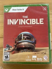 The Invincible (Xbox Series X, 2023) Brand New Factory Sealed Broken Case