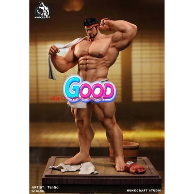 HunkCraft studio Street Fighter Ryu 1/6 Scale Limited Collectible Statue Figure