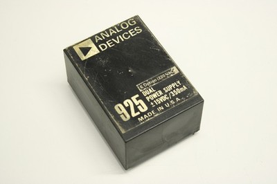 ANALOG DEVICES 925 220VAC 15VDC 350mA Netzteil Dual Power Supply