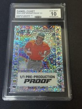 Daniel Cuvet 2024 Leaf Rookie 1/1 PROOFs CCG 10 Rookie