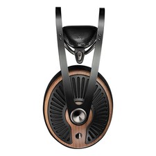 Meze Audio 105 SILVA Over Ear Headphones Walnut/Black 