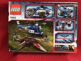 LEGO 75915 Jurassic World &ldquo;Pteranodon Capture&rdquo; 174 Pieces Ages 6-12  2015 NIB