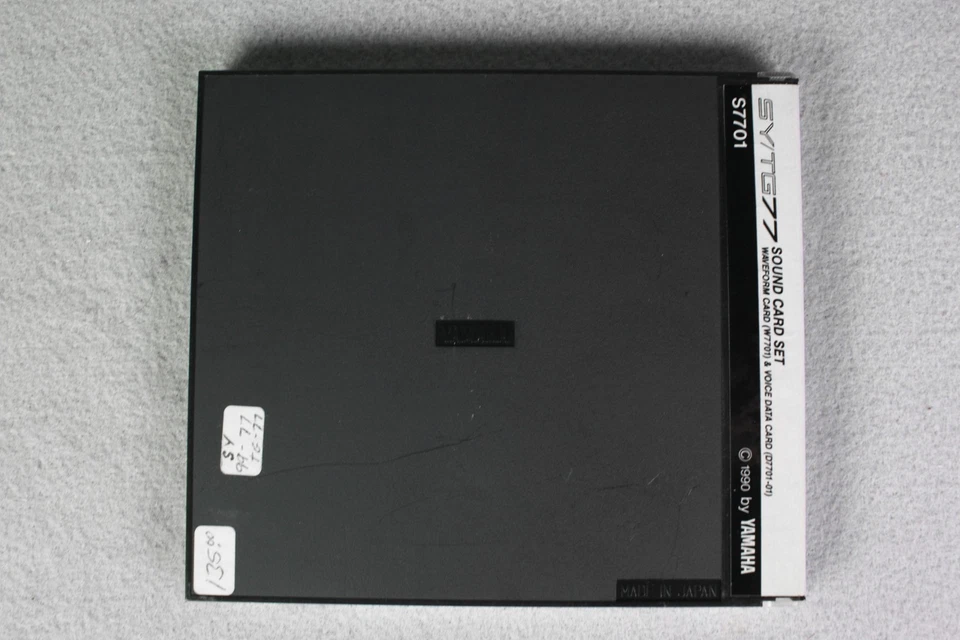 Yamaha SY/TG77 звуковая карта набор - SAX 1 - S7701 - новый - никогда не использовался - РЕДКАЯ - Изображение 4 из 4