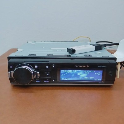 Pioneer Carrozzeria DEH-970 1DIN Car Audio CD USB Bluetooth DSP