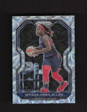 2021 Panini Prizm WNBA Premium #40 Myisha Hines-Allen #/99