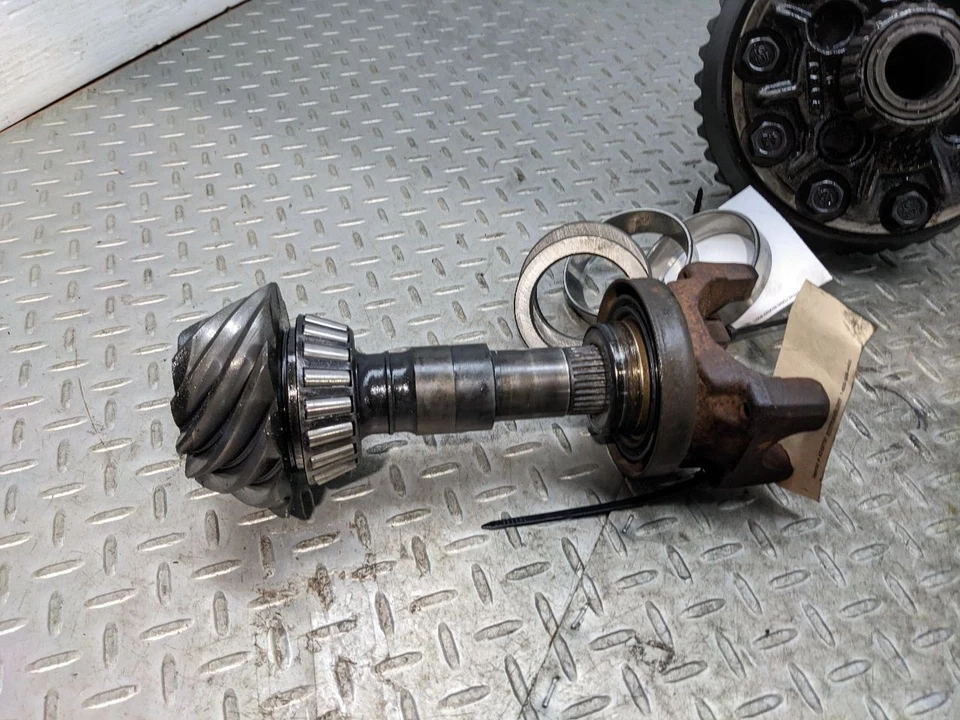 Ring Gear/Pinion 后轴 3.73 8-1/2 英寸环齿轮 08-14 SUBURBAN 1500 115990 — 第 3/4 张图片