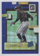 2022 Donruss Optic Rated Rookie Purple Pandora Prizm 80/99 Rodolfo Castro 0j4i