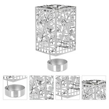 Candle Sticks Holder Decor Candlesticks Carousel Tray Spinner with