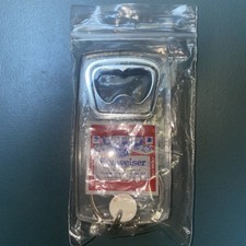 Vintage Budweiser Bottle Opener Keychain New!