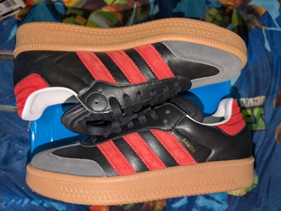 Adidas Originals Samba XLG Black Better Scarlett Gum Shoes IE9178 Mens Sz 11 Men