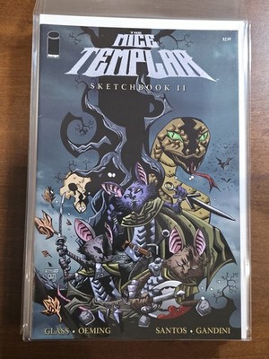 Buy 2 Get 1 FREE - The Mice Templar: Sketchbook II #1 2010 One-Shot Image Comics