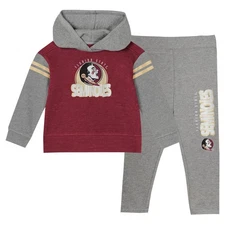 Girls Preschool Garnet Florida State Seminoles Preschool Clubhouse Pullover