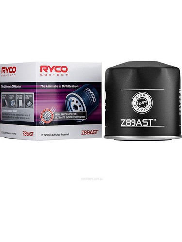 Ryco Syntec Oil Filter fits Volvo C70 2.3 873 T5 (Z89AST) - Picture 1 of 12